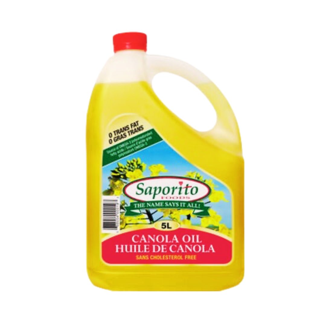 Saporito | Canola Oil (5 L) - CartMart